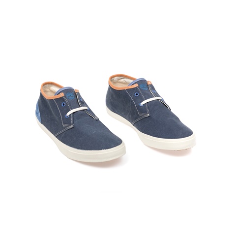 TIMBERLAND -Ανδρικά παπούτσια TIMBERLAND μπλε