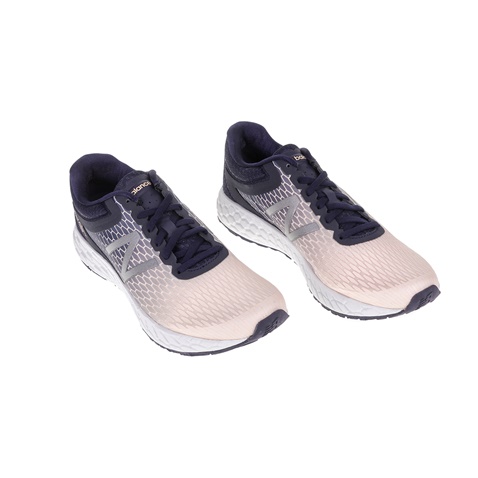 NEW BALANCE-Γυναικεία παπούτσια για τρέξιμο NEW BALANCE μπλε-ροζ 