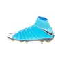 NIKE-Ανδρικά παπούτσια ποδοσφαίρου HYPERVENOM PHANTOM III DYNAMIC γαλάζια