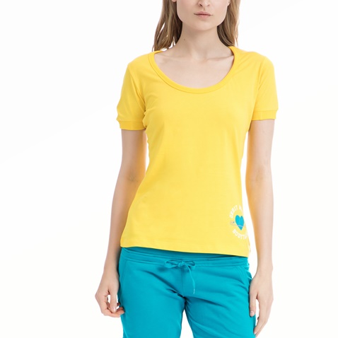 BODYTALK-Γυναικεία μπλούζα BODYTALK κίτρινη