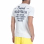 BODYTALK-Ανδρική μπλούζα BODYTALK λευκή