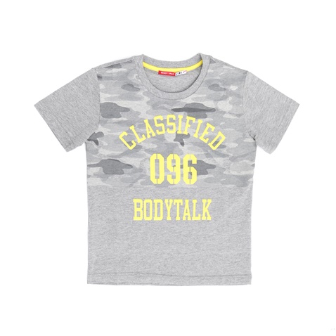BODY TALK-Παιδική μπλούζα BODYTALK γκρι