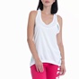 BODYTALK-Γυναικεία αμάνικη μπλούζα BODYTALK λευκή