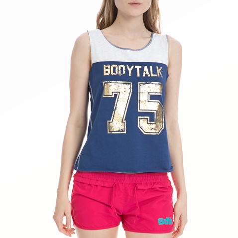 BODYTALK-Γυναικεία μπλούζα BODYTALK μπλε
