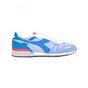 DIADORA-Unisex sneakers DIADORA λευκά-μπλε