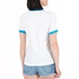 GUESS-Γυναικεία κοντομάνικη μπλούζα GUESS λευκή 
