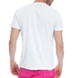 HAMPTONS-Ανδρική μπλούζα HAMPTONS λευκή