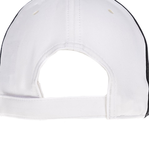 NORTH SAILS-Ανδρικό καπέλο CAP BASEBALL NORTH SAILS λευκό-μαύρο 