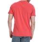 HAMPTONS-Ανδρική μπλούζα HAMPTONS πορτοκαλί