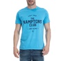 HAMPTONS-Ανδρική μπλούζα HAMPTONS μπλε