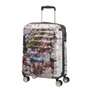 AMERICAN TOURISTER-Παιδική βαλίτσα καμπίνας WAVEBREAKER DISNEY MARVEL 55/20 πολύχρωμη 
