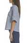 SCOTCH & SODA-Γυναικείο πουκάμισο SCOTCH & SODA μπλε-λευκό   