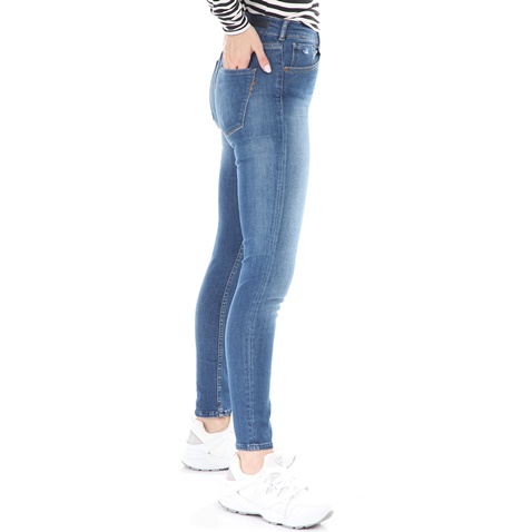 SCOTCH & SODA-Γυναικείο jean παντελόνι SCOTCH & SODA HAUT - DEEP OCEAN μπλε