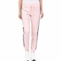 JUICY COUTURE -Γυναικεία φόρμα VELOUR PEARL JUICY COUTURE ροζ