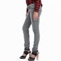 LEVI'S-Γυναικειο τζιν παντελόνι Levi's REVEL LOW DC SKINNY γκρι