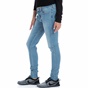 LEVI'S-Γυναικειο τζιν παντελόνι Levi's 710 SUPER SKINNY μπλε