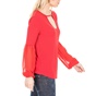 JUICY COUTURE-Γυναικεία μπλούζα JUICY COUTURE κόκκινη