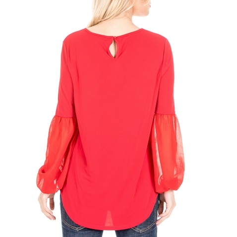 JUICY COUTURE-Γυναικεία μπλούζα JUICY COUTURE κόκκινη