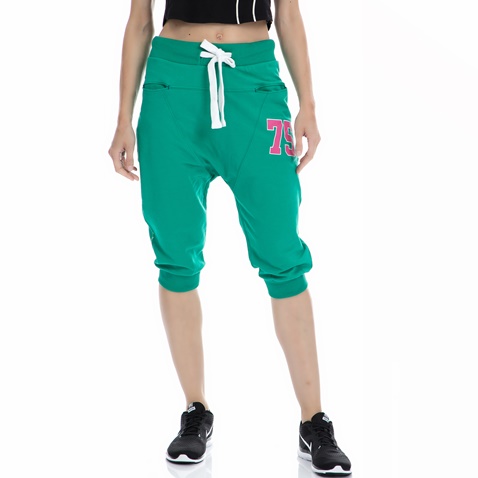 BODYTALK-Γυναικείο παντελόνι BODYTALK πράσινο