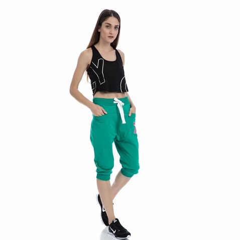 BODYTALK-Γυναικείο παντελόνι BODYTALK πράσινο