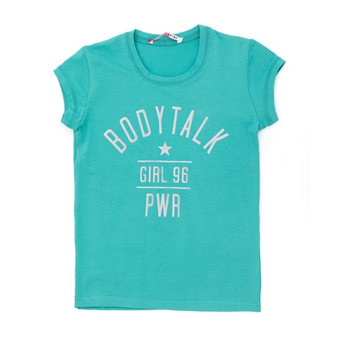 BODYTALK-Παιδική μπλούζα BODYTALK μπλε-πράσινη