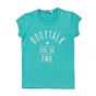 BODYTALK-Παιδική μπλούζα BODYTALK μπλε-πράσινη