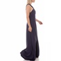 GUESS-Γυναικείο μάξι φόρεμα GUESS SELENE μπλε
