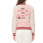 GUESS-Γυναικείο bomber jacket GUESS SHIRLEY ροζ 