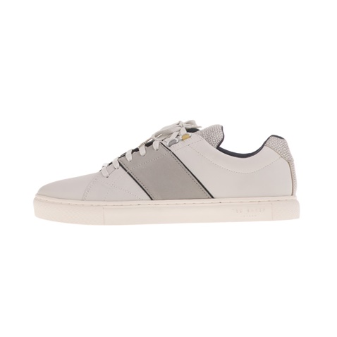 TED BAKER-Ανδρικά sneakers TED BAKER QUANA  λευκά