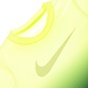 NIKE -Αγορίστικη κοντομάνικη μπλούζα NIKE KIDS OMBRE SWOOSH DRI-FIT κίτρινο - πράσινο