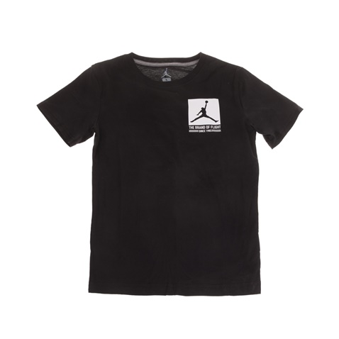 NIKE KIDS-Αγορίστικη κοντομάνικη μπλούζα NIKE KIDS BRAND OF FLIGHT 1985 μαύρη