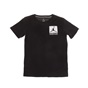 NIKE KIDS-Αγορίστικη κοντομάνικη μπλούζα NIKE KIDS BRAND OF FLIGHT 1985 μαύρη
