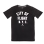 NIKE KIDS-Αγορίστικη κοντομάνικη μπλούζα NIKE KIDS  COF NYC μαύρη