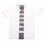 NIKE -Αγορίστικη κοντομάνικη μπλούζα NIKE KIDS ALPHA DRY λευκή