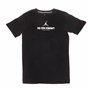NIKE -Αγορίστικο κοντομάνικο μπλουζάκι NIKE KIDS AJ3 CNXN μαύρο