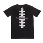 NIKE -Αγορίστικο κοντομάνικο μπλουζάκι NIKE KIDS AJ3 CNXN μαύρο