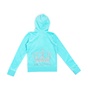 JUICY COUTURE KIDS-Παιδική ζακέτα Juicy Couture μπλε