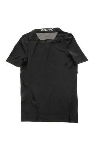 NIKE-Αγορίστικη κοντομάνικη μπλούζα NIKE NP TOP SS COMP μαύρη 