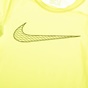 NIKE-Παιδική κοντομάνικη μπλούζα NIKE NP TOP SS COMP κίτρινη