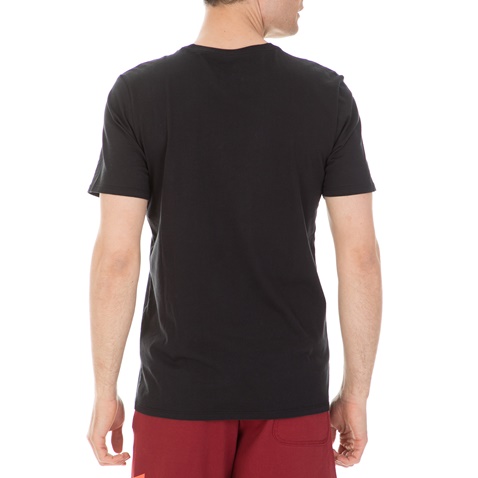 NIKE-Ανδρική κοντομάνικη μπλούζα NIKE μαύρη
