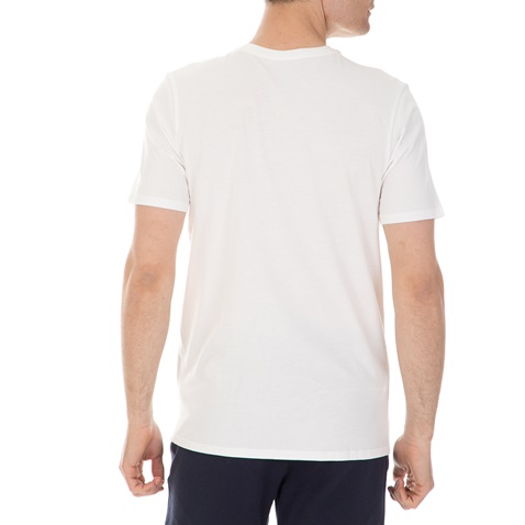 NIKE-Ανδρική κοντομάνικη μπλούζα NIKE λευκή