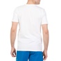 NIKE-Ανδρική κοντομάνικη μπλούζα NIKE λευκή