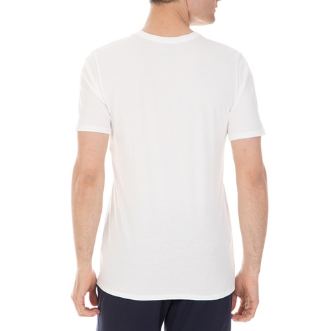 NIKE-Ανδρική κοντομάνικη μπλούζα NIKE SW TEE PHOTO λευκή
