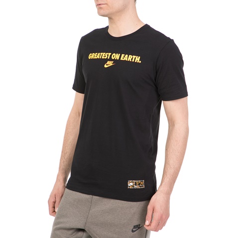 NIKE-Ανδρική κοντομάνικη μπλούζα NIKE SW TEE μαύρη