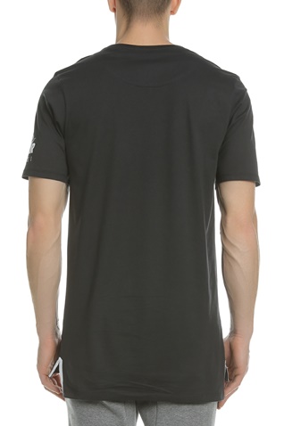 NIKE-Ανδρική κοντομάνικη μπλούζα ΝΙΚΕ TEE DRPTL AF1 μαύρη με στάμπα 