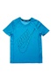 NIKE-Αγορίσιτκη κοντομάνικη μπλούζα NIKE DRY TOP SS MILER GFX μπλε 