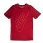 NIKE-Αγορίσιτκη κοντομάνικη μπλούζα NIKE DRY TOP SS MILER GFX κόκκινη
