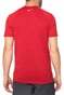 NIKE-Ανδρική κοντομάνικη μπλούζα NIKE BREATHE MILER κόκκινη 