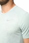 NIKE-Ανδρική κοντομάνικη μπλούζα NIKE BREATHE MILER