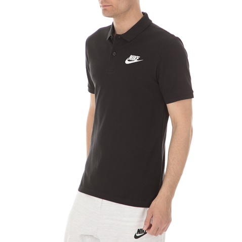 NIKE-Ανδρική μπλούζα πόλο Nike Sportswear μαύρη